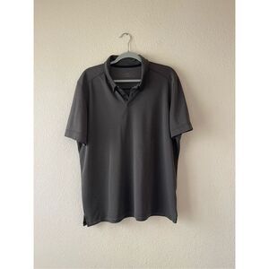 Oakley mens grey polo size Xl‎